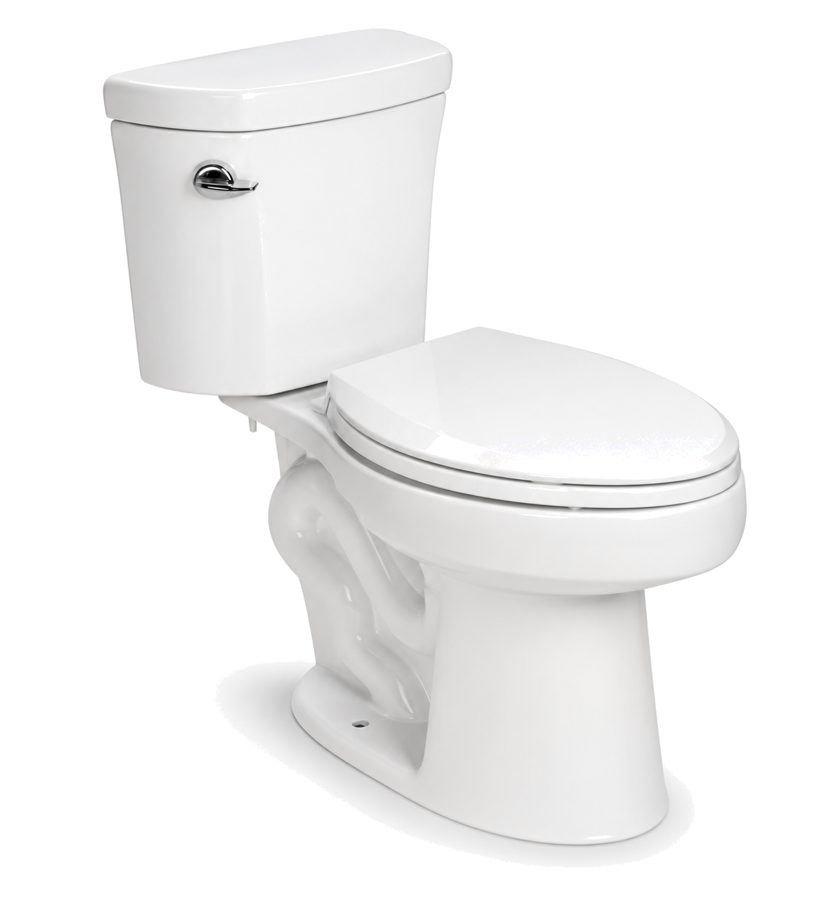 BRONN BR-2335 MONO™, Two-Piece Elongated 12″ Rough-In Toilet