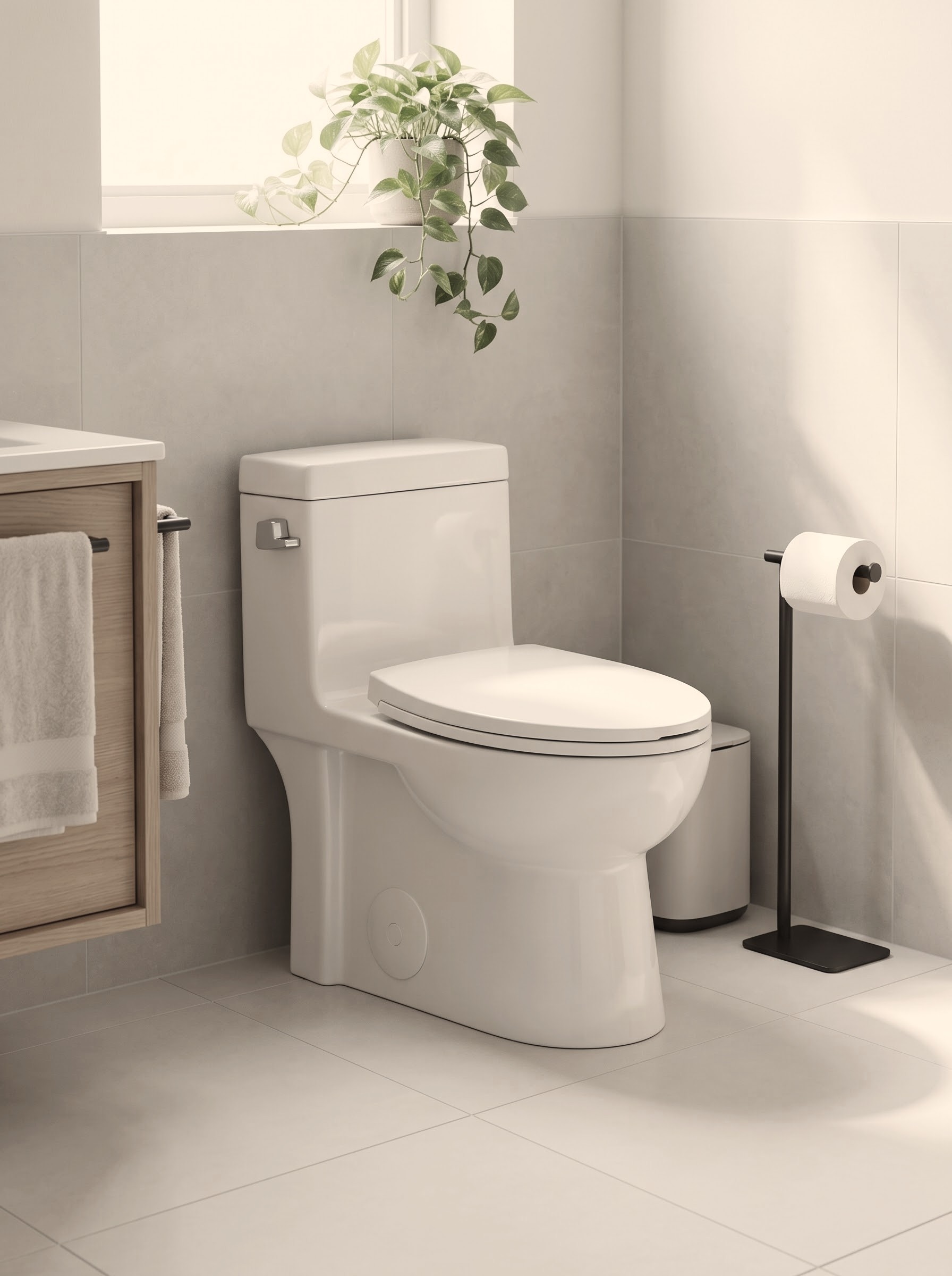 BR-2340 LUMA™ installed in a bathroom