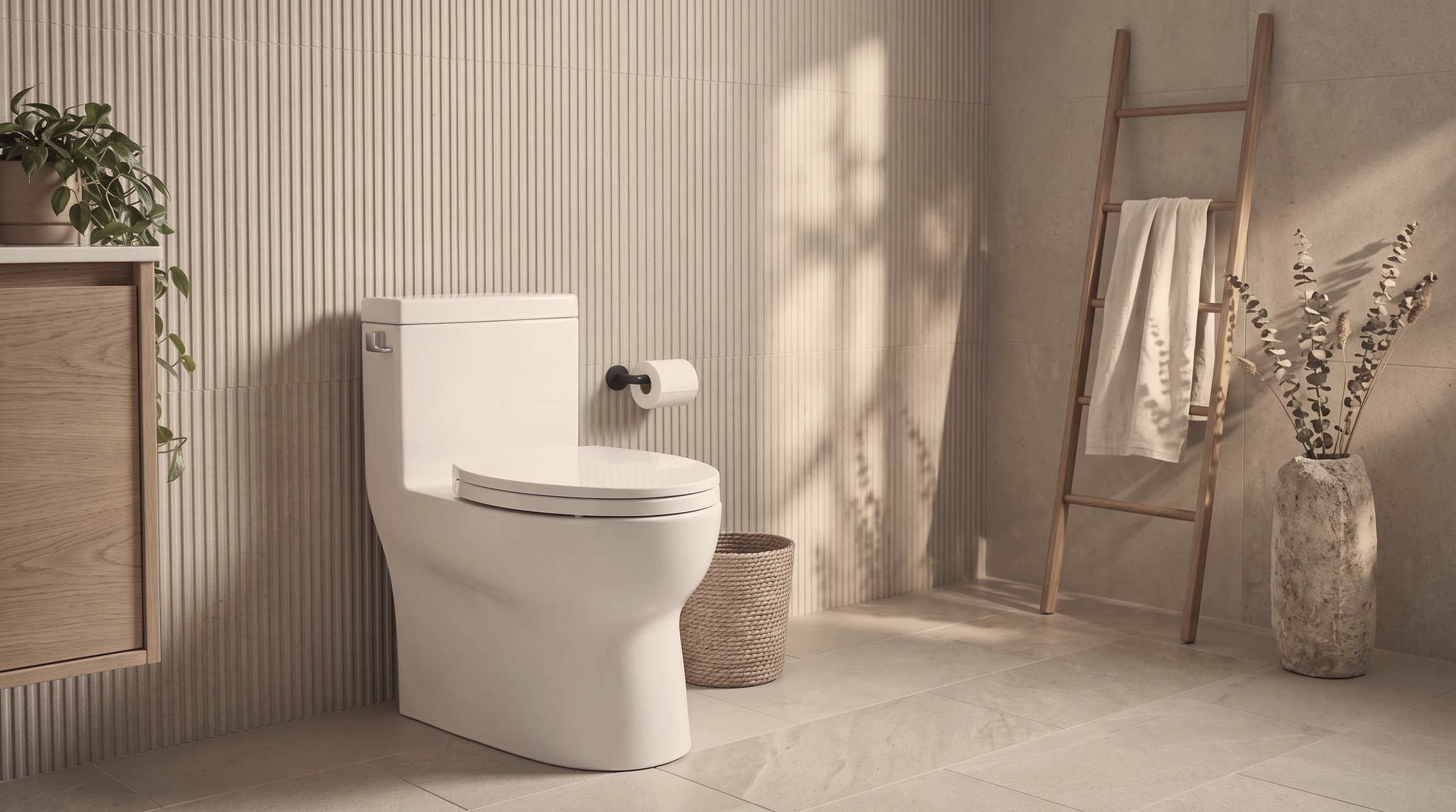 BR-2345 NOVA™ installed in a bathroom
