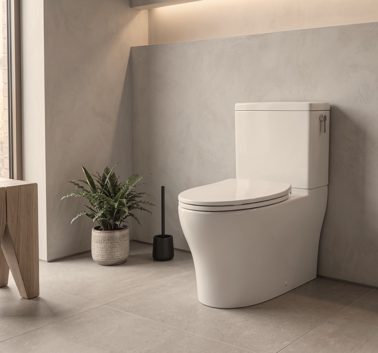 BR-2350 ALTO™ installed in a bathroom