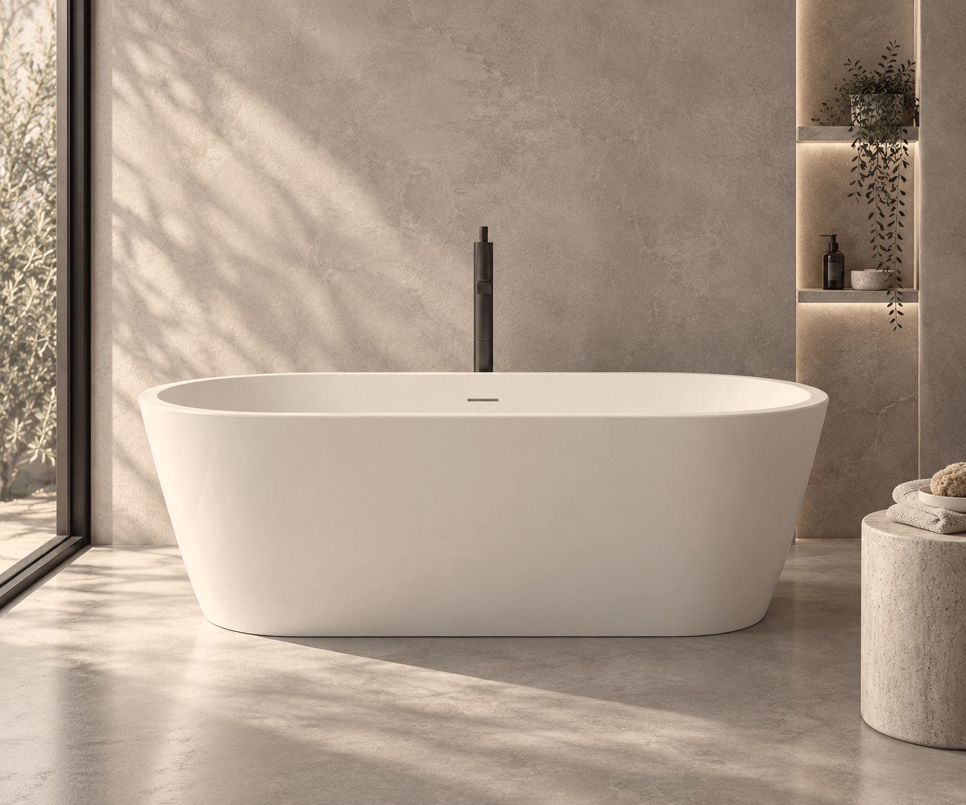 BR-F1700 ARC™ installed in a bathroom