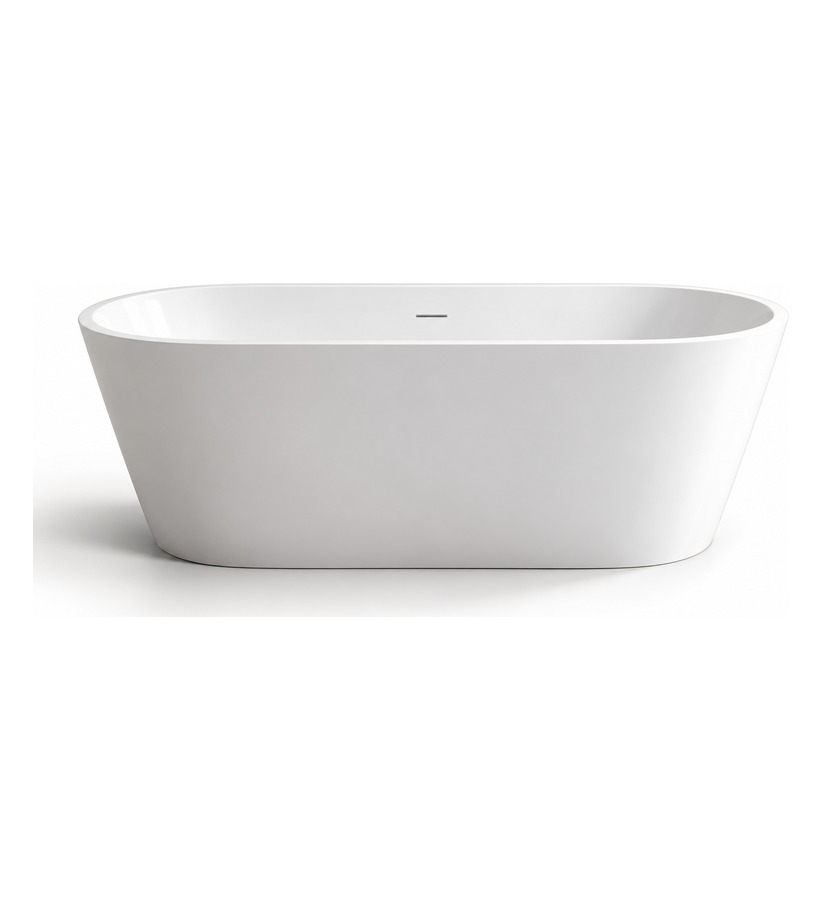 BRONN BR-F1700 ARC™, Freestanding Solid Surface Bathtub