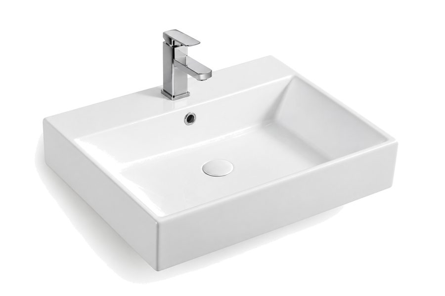 BRONN BR-S101 NOVA™, ADA Wall-Mount Sink 24″ Rectangular