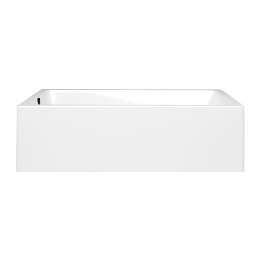 BRONN BR-T6018-L/R CALA™, Acrylic Alcove Apron Bathtub