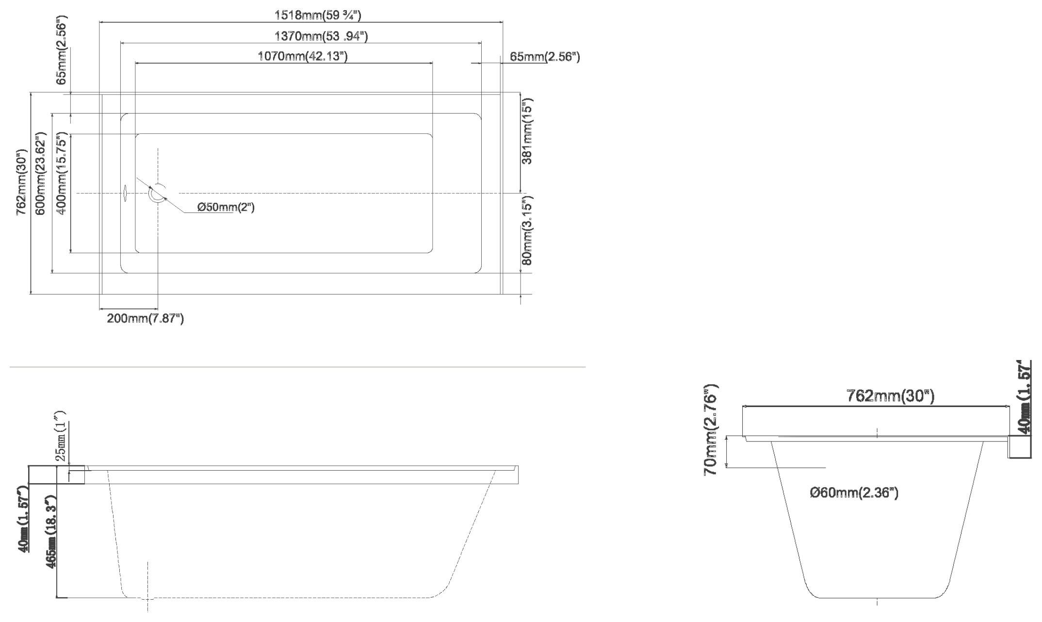 BR-TD6032-L/R dimensioned line drawing