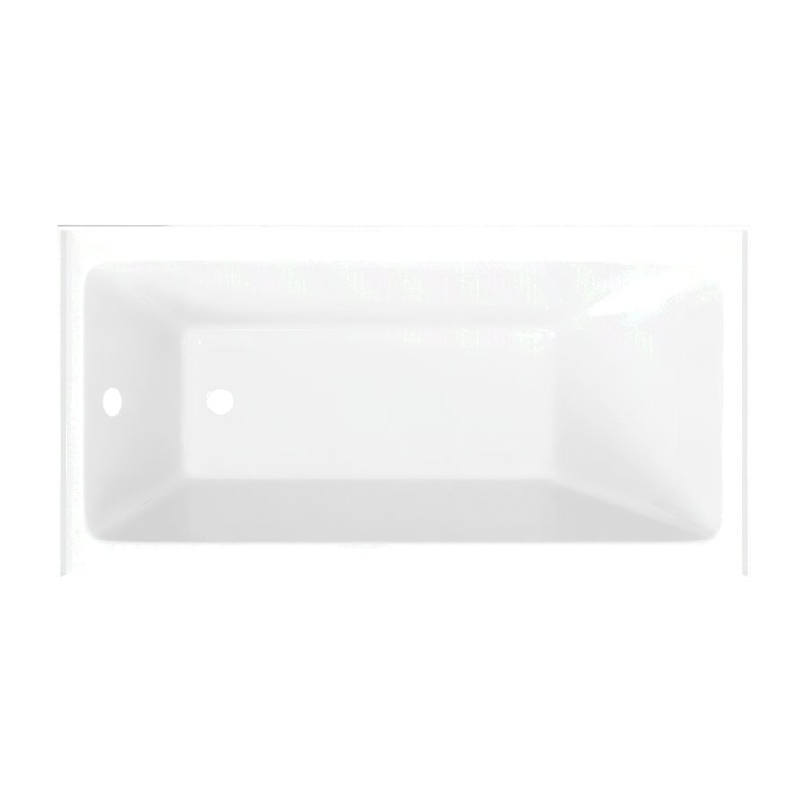 BRONN BR-TD6018-L/R PURA™, Acrylic Alcove Drop-In Bathtub